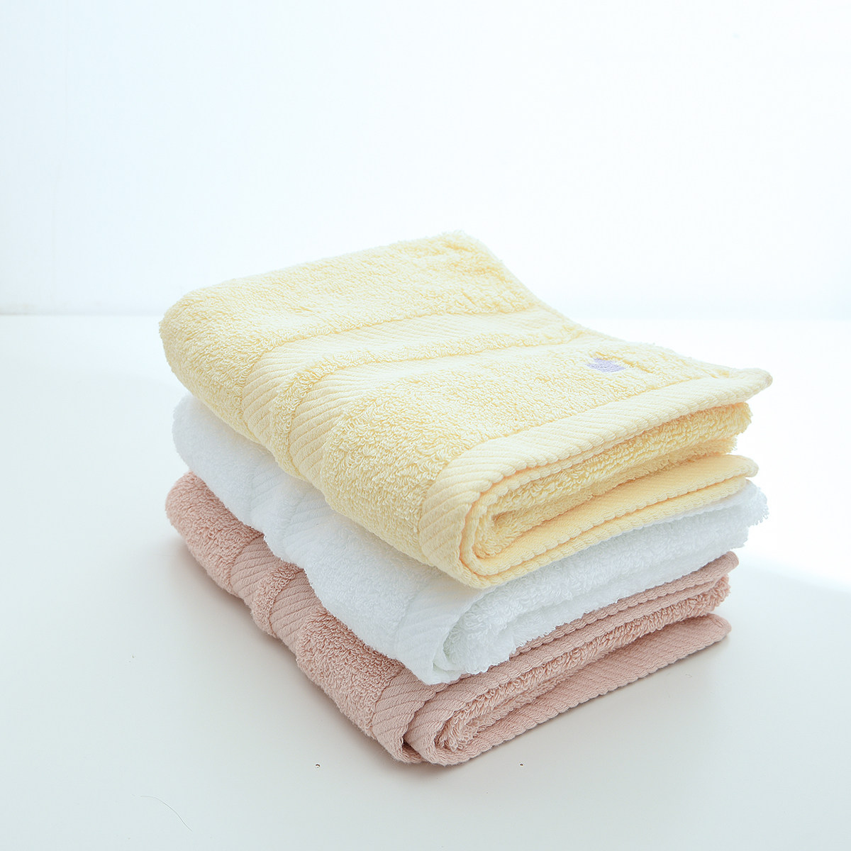 加厚纯棉毛巾/全棉洗脸的家用洁面巾超强吸水柔软 出口日本sctus