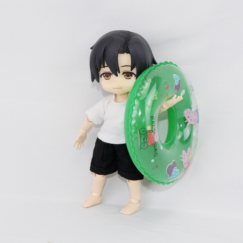 ob11娃用游泳gsc手办粘土molly12分8分6分娃娃