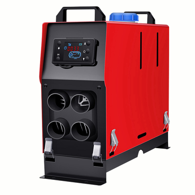 柴暖燃油驻车空气加热器一体机家用12v货车24v电动房汽车载暖风机