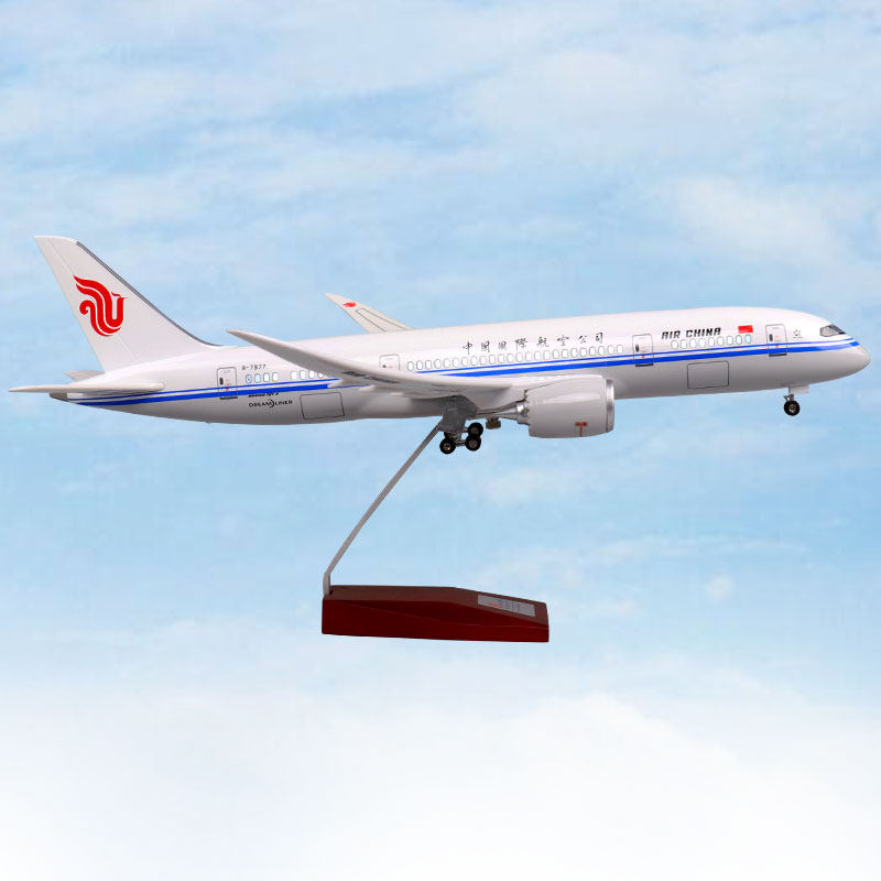 拼装静态民航国航飞机中国国际航空仿真客机模型飞机模型