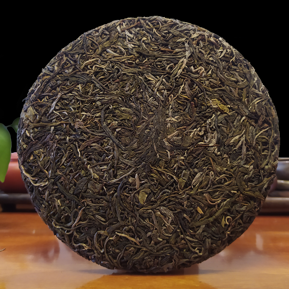 翠羽千寻白莺山古树生茶云南普洱茶高香回耐泡养胃普洱