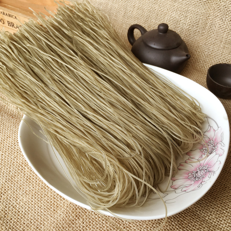 4斤超值安徽红薯粉条农家手工无添加干粉粉丝冲泡方便面