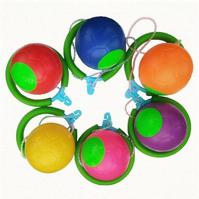 儿童美体蹦蹦跳幼儿园跳跳球大号跳绳小孩加长跳跳球