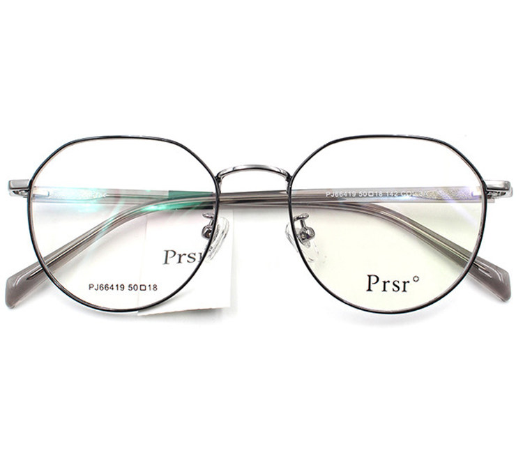 镜框2020新款帕莎prsr眼镜pj66419男女女式可配眼镜架