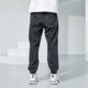 Lilbetter tie jeans men's trendy brand loose trousers Korean version of the wild spring and autumn men's pants trend Lilbetter tie jeans men's trendy brand loose trousers Korean version of the wild spring and autumn men's pants trend