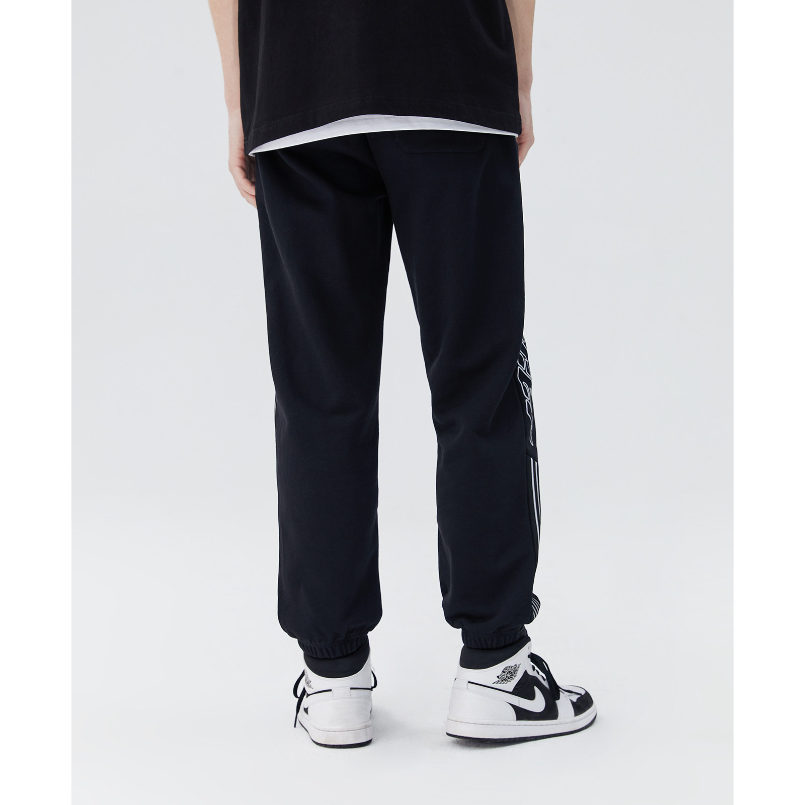 lilbetter卫裤男2022新款裤子潮流休闲男裤宽松束脚卫裤