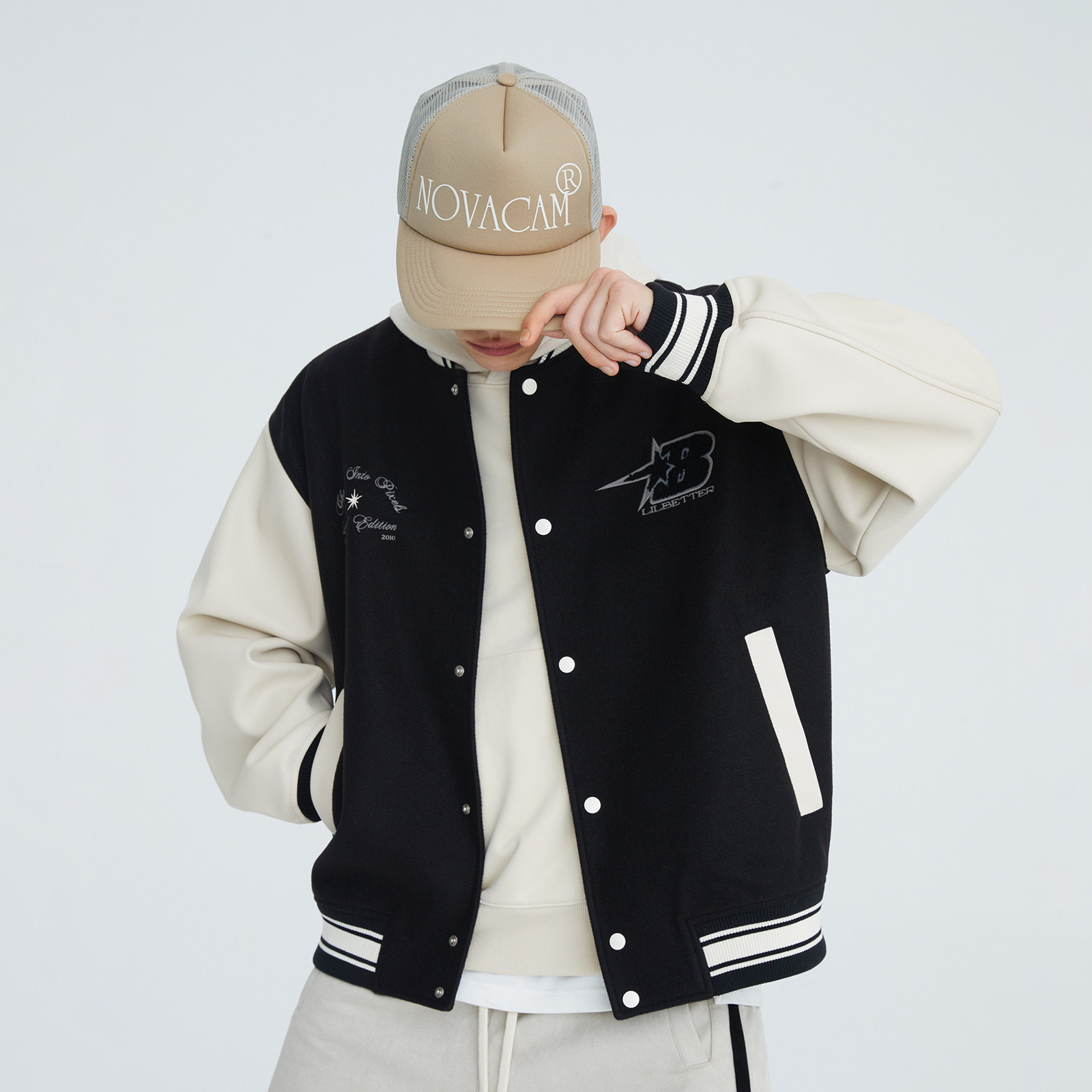 lilbetter外套秋冬潮流棒球夹克美式复古上衣高级夹克