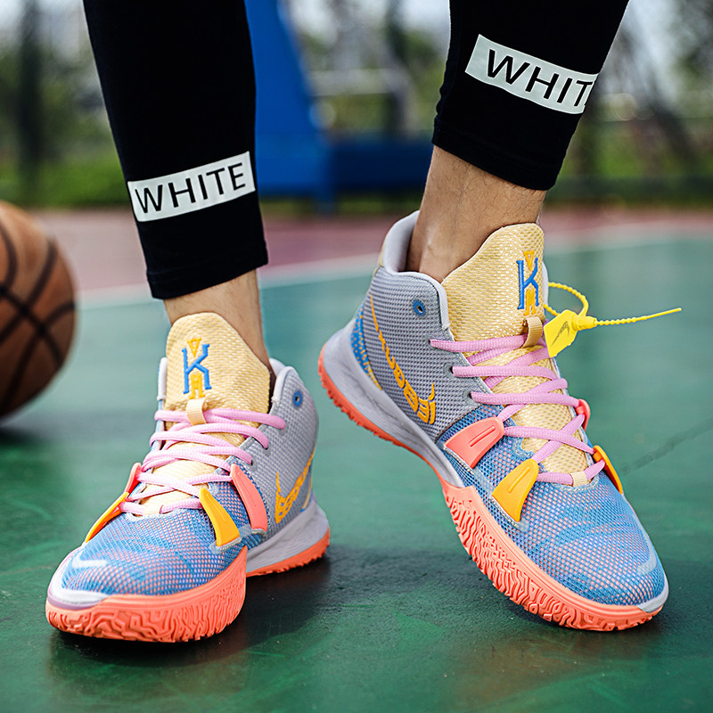 球鞋莆田正版欧文7代篮球实战男鞋中大运动鞋篮球鞋