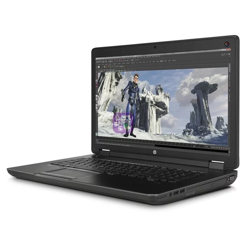 hp笔记本电脑8770wzbook17g1g217寸四核独游戏图形设计工作站笔记本