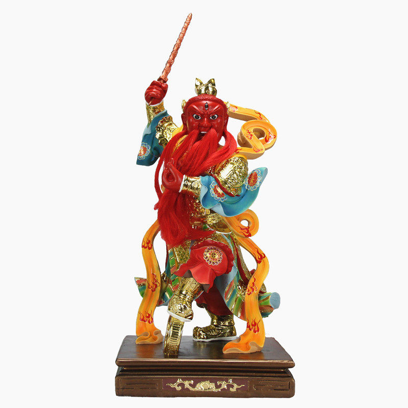 天君中式16寸站王像王灵官金鳌十天之首多款摆件