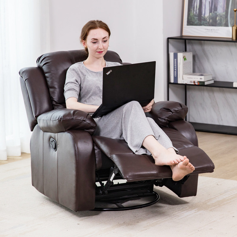 头等甲美客厅电脑躺椅多功能懒人美甲太空电动布艺沙发