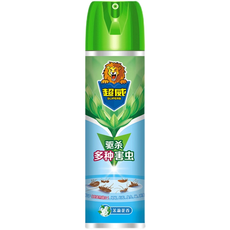 超威杀虫气雾剂茉莉花香除虫灭虫驱虫灭蟑喷雾剂600ml