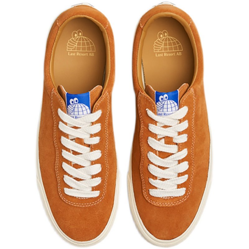 现货lastresortabvm001瑞典麂皮滑板鞋王一博同款smartchic