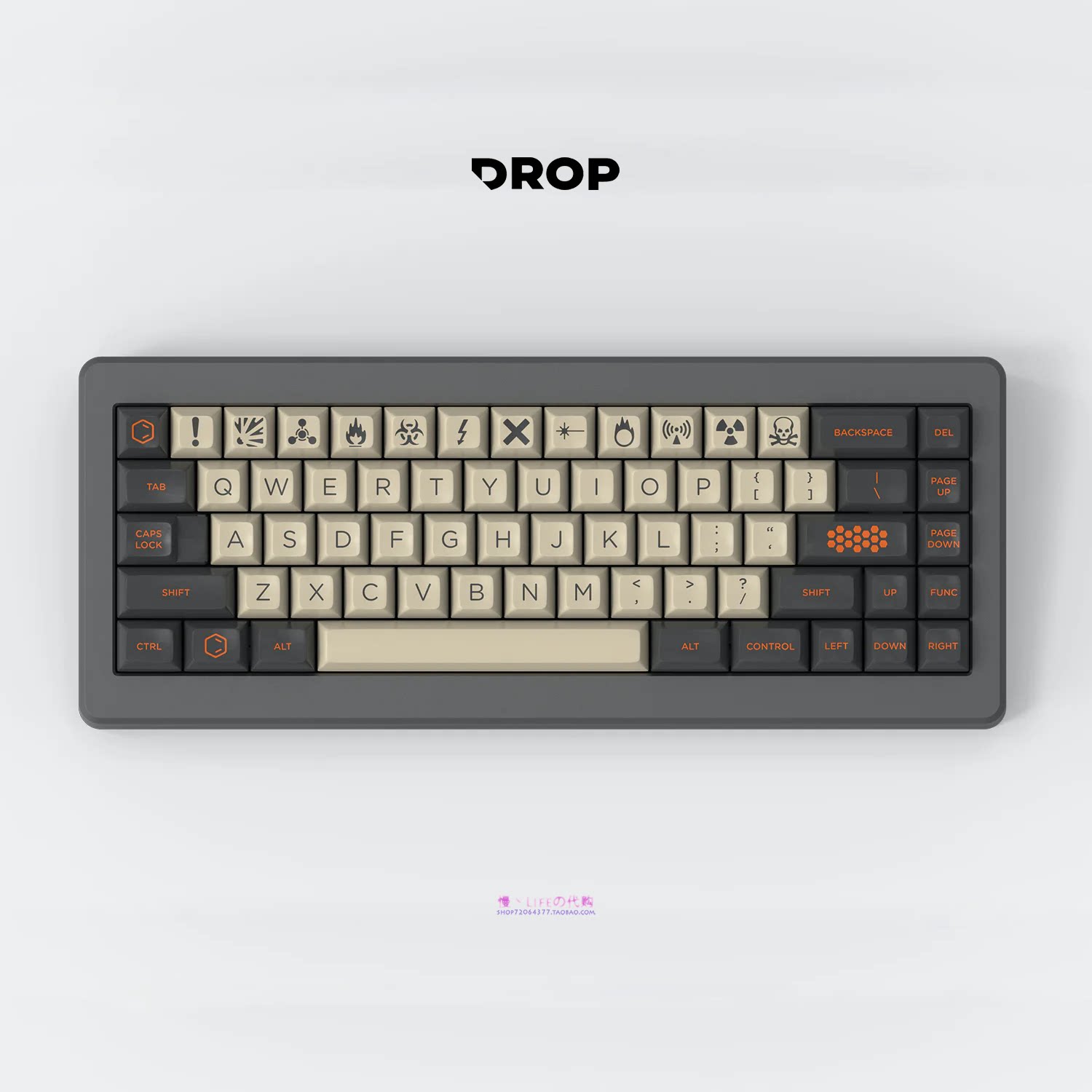 dropt0mb3rysacarbonsp大碳美国制造abs二色键盘