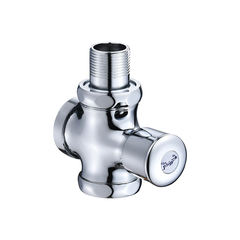 延时手按式全铜体冲水阀自闭式小便便池便器普通冲水阀