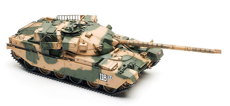 海光模型三花2027拼装坦克英国酋长mk5主战坦克坦克