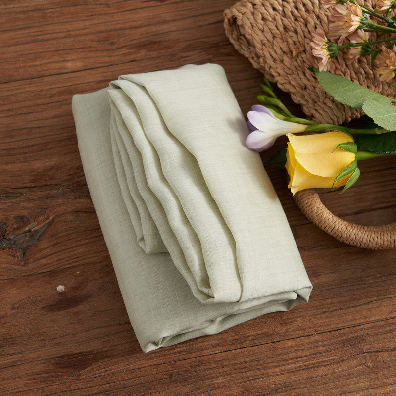 翠樽高端100支苎麻连衣裙衬衫袍子品牌订单定制海绵垫