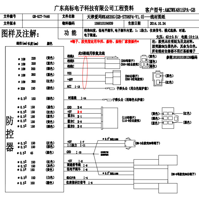 爱玛电动自行车控制器全新原厂原装正品高标amzwk4817yagbjh