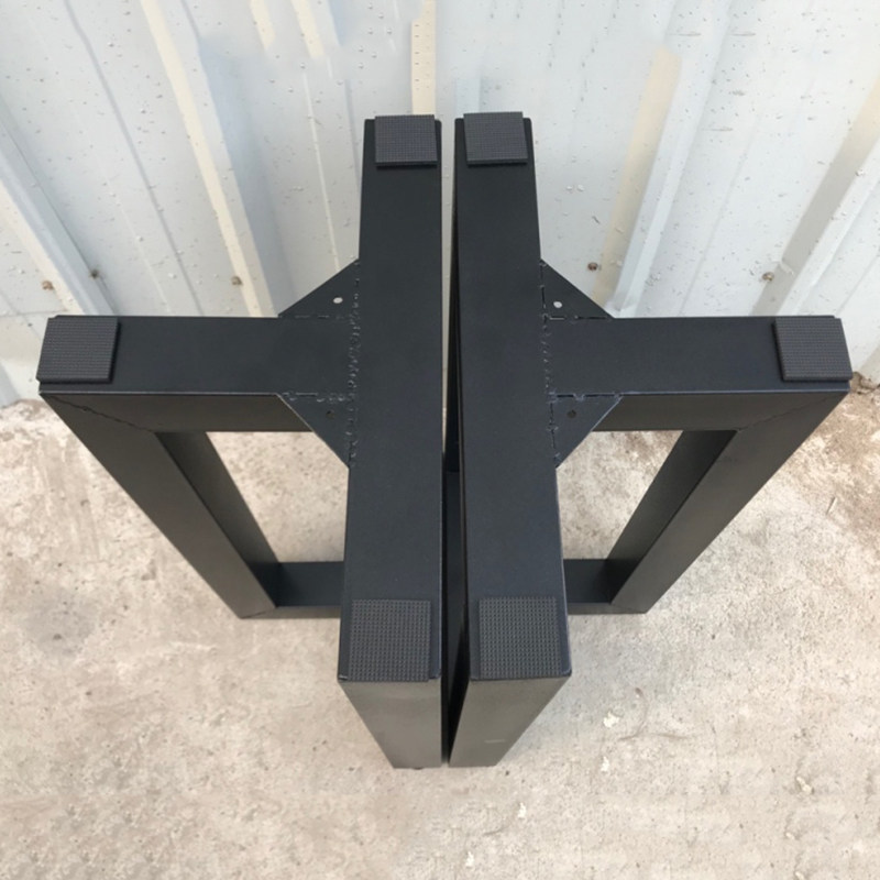 三角脚架定制底座吧台茶几餐台加粗桌子配件