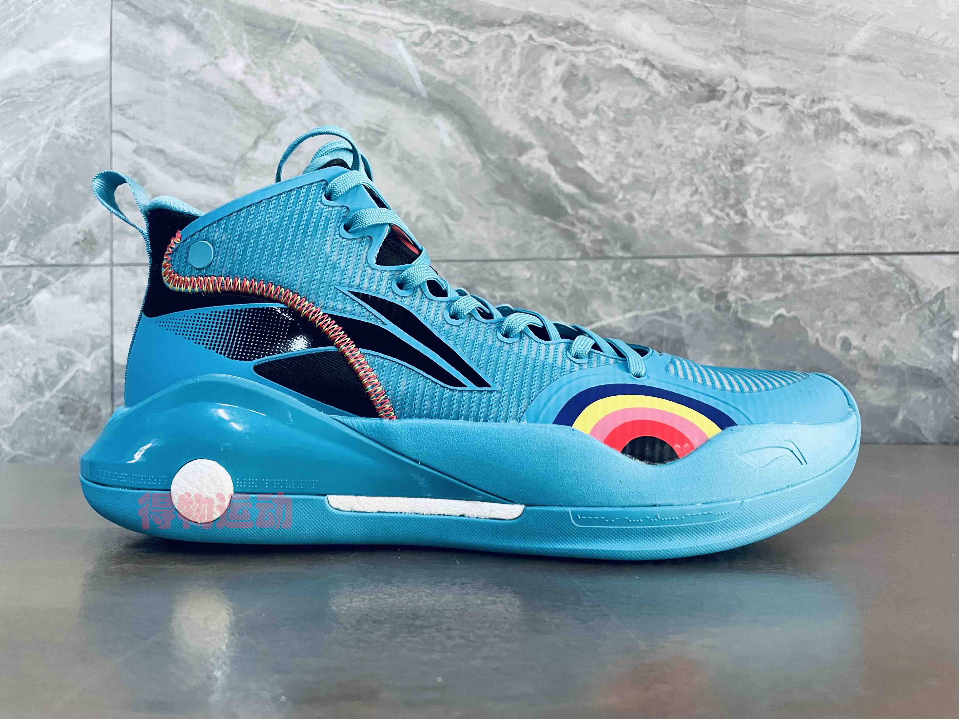 李宁篮球球鞋驭帅15代减震高帮男子专业实战篮球鞋