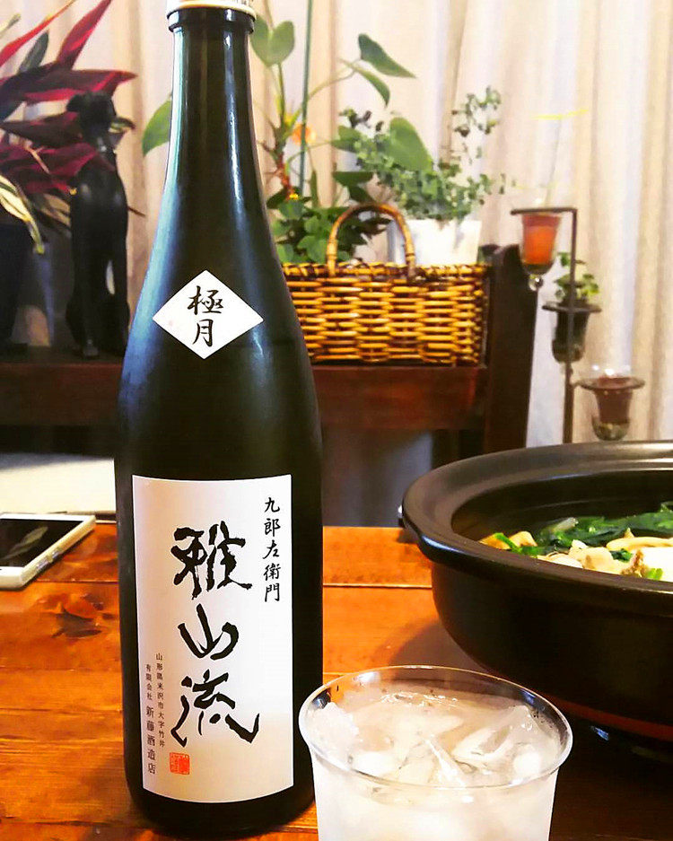 锅岛清锅岛纯米大吟酿爱山米酒720ml高级人气清酒2019年10月