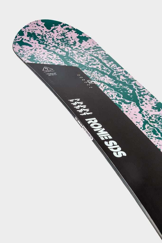 ace雪具w22rome滑雪板公园地形单板滑雪装备滑雪板