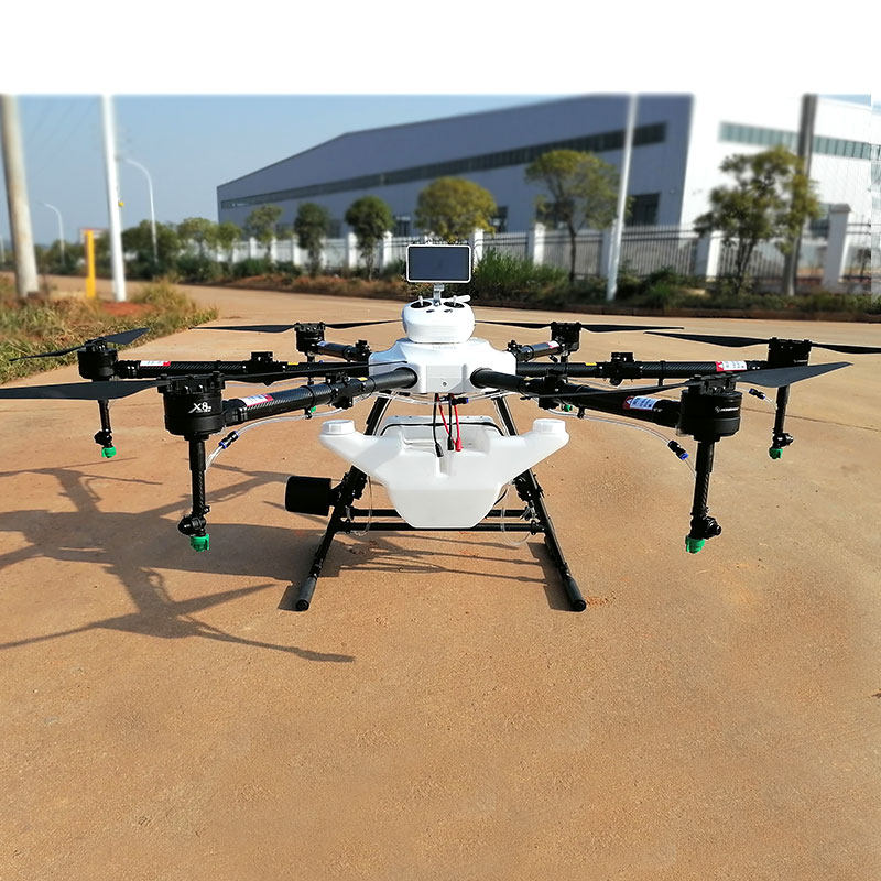 农业植保农业植保机打药喷药农药喷洒16升无人机大型