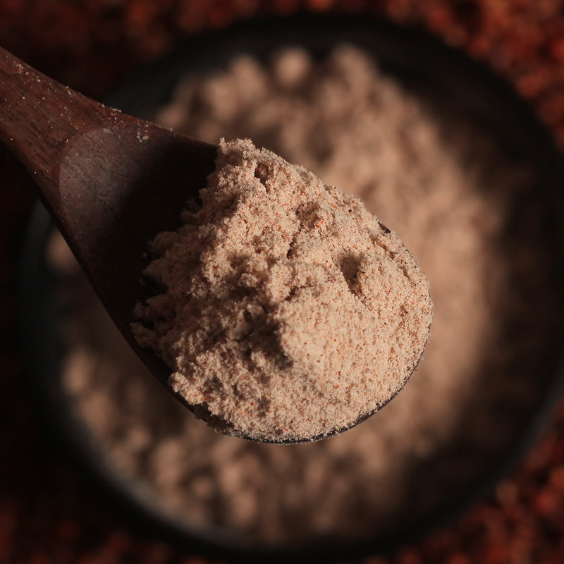 纯红高粱粉5斤农家自磨无添加粗粮粉煎饼生粉馒头粉五谷杂粮面粉