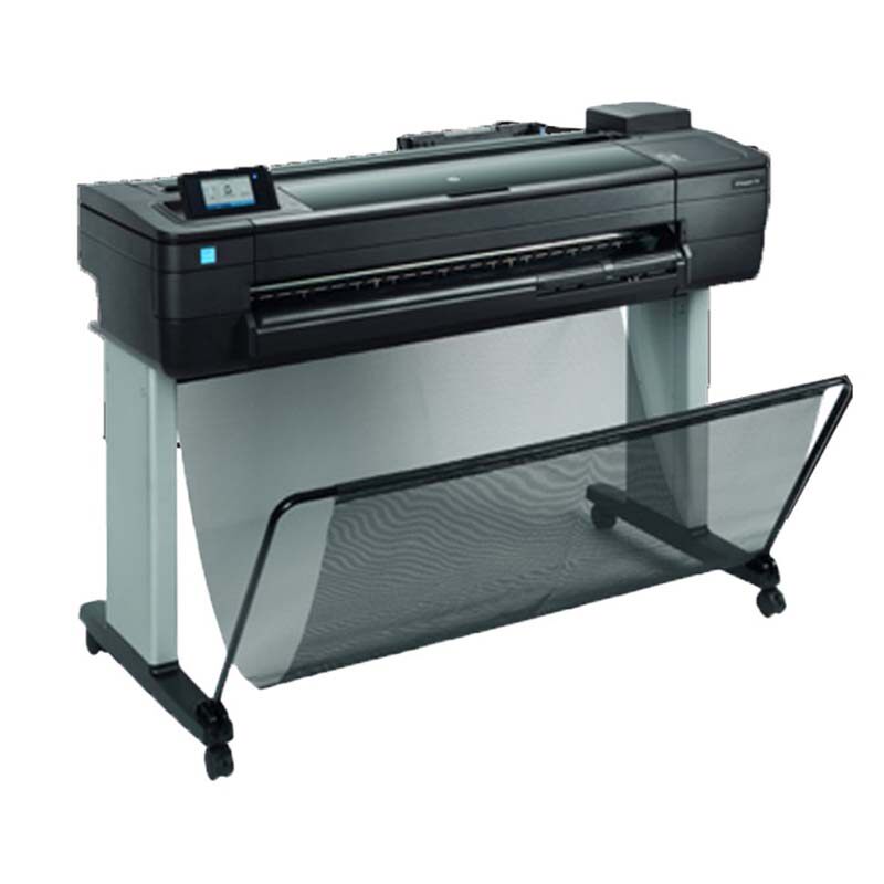 惠普hpdesignjett730大幅幅面打印机绘图仪36英寸a0写真机