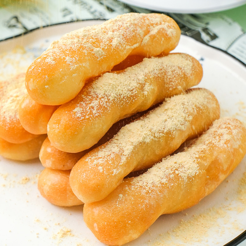 长沙沙糖饺子粑粑油炸半成品特色点心糕点餐饮传统中式糕点