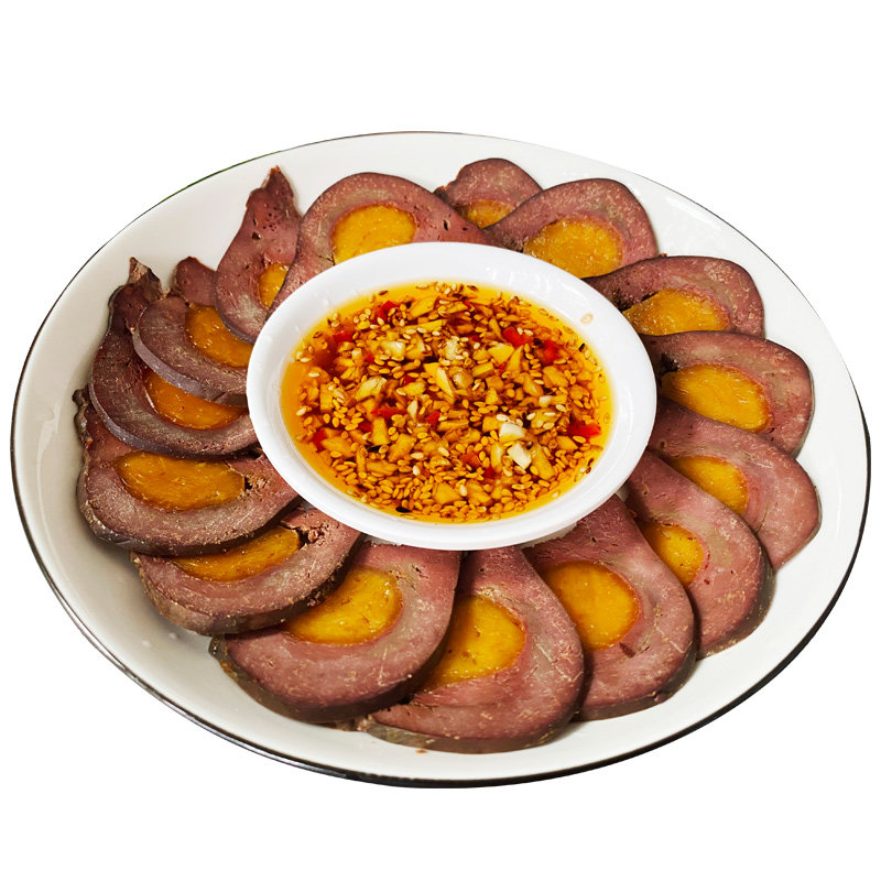 蛋黄猪肝150g五香卤猪肝即食熏猪肝新鲜现煮咸猪肝熟食真空凉菜