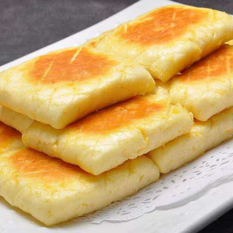 口福玉米粗粮煎饼广式茶点小米米糕粥店半成品手抓饼