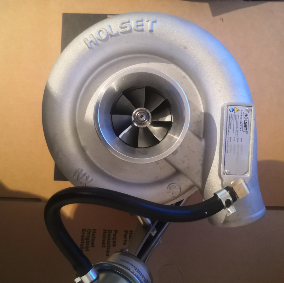 适用康明斯6bt涡轮增压器马力霍尔赛特hx35w全新增压器