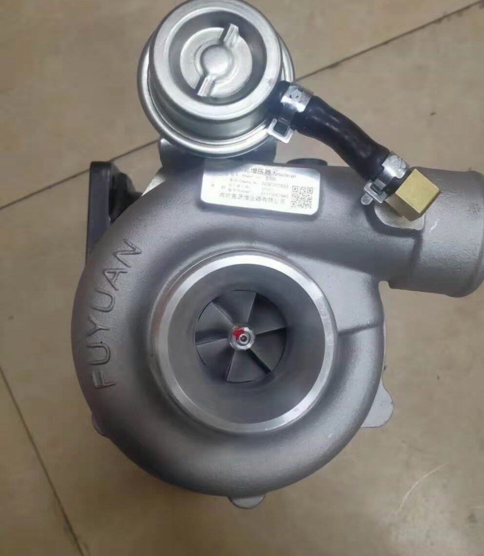 供应全柴t4汽车配件涡轮增压器富源sj56原厂正品增压器