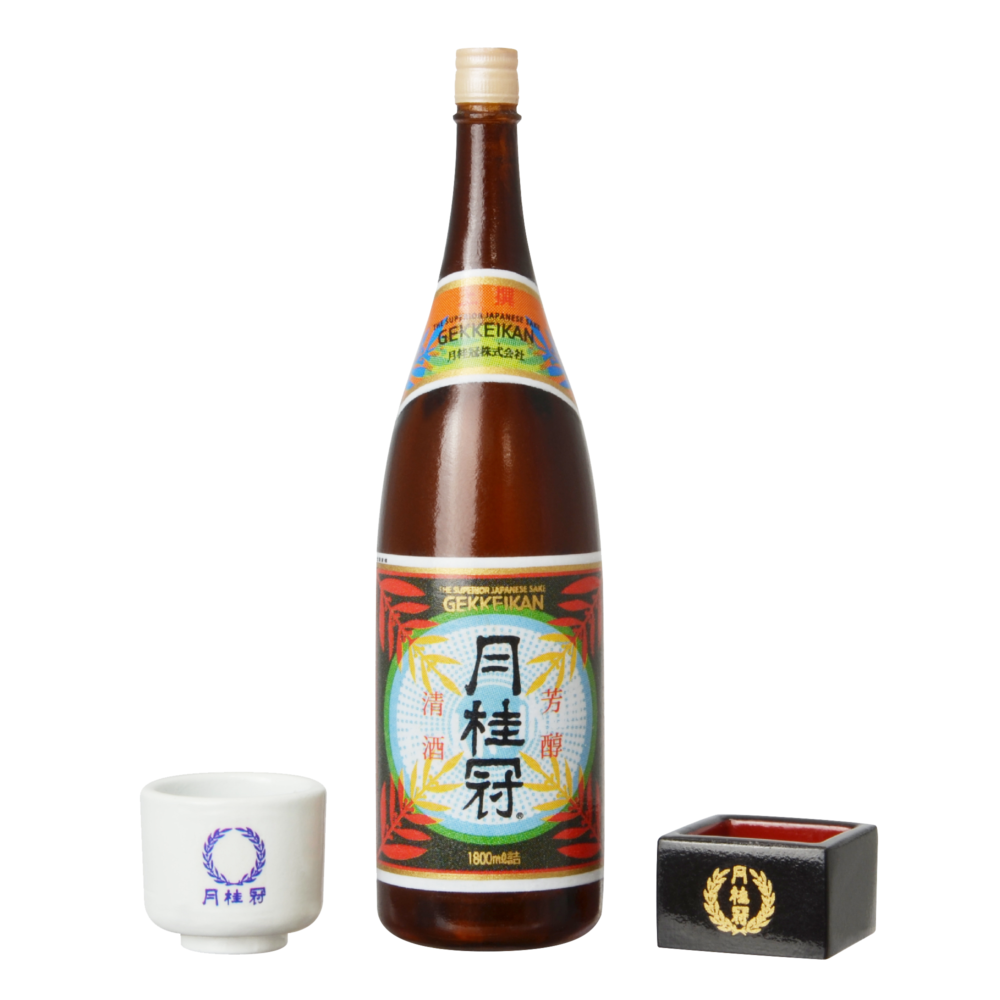 kenelephant 盲盒 日本月桂冠清酒 收藏mini手办模型品牌授权正品