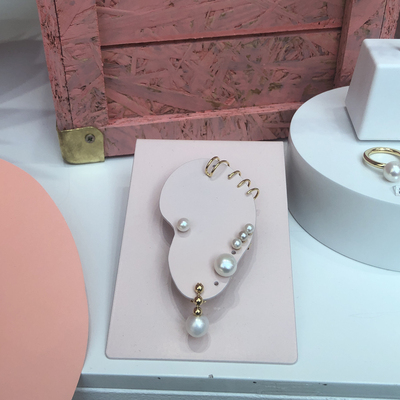 西班牙轻奢tous桃丝熊 小熊925纯银针耳饰 不对称珍珠耳钉女 气质