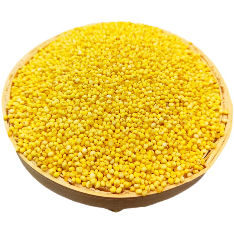 黏黄米东北大黄5斤新米粘糯小米米粘豆包粽子小米