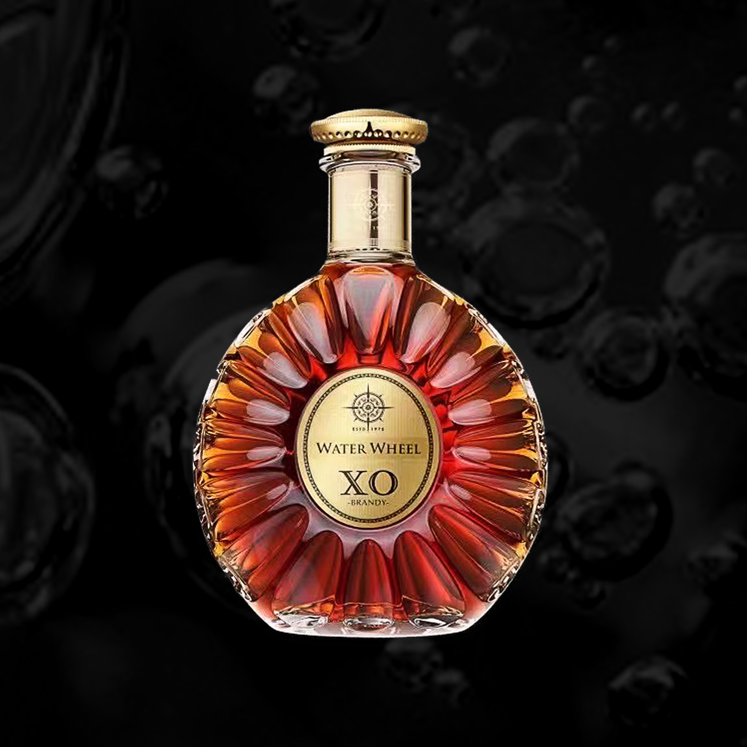 小试洋酒!澳洲澳大利亚水轮酒庄白兰地xo洋酒原瓶进口700ml礼盒装