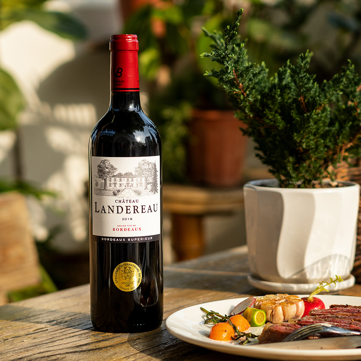 一手货源vivino14度原瓶进口红酒法国波尔多红葡萄酒干红静态葡萄酒