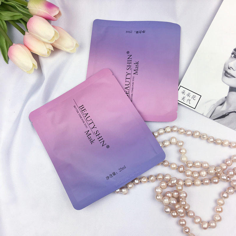 店长推荐shin美心多肽冻龄蚕丝面膜提亮肤色控油清透水润孕妇可用