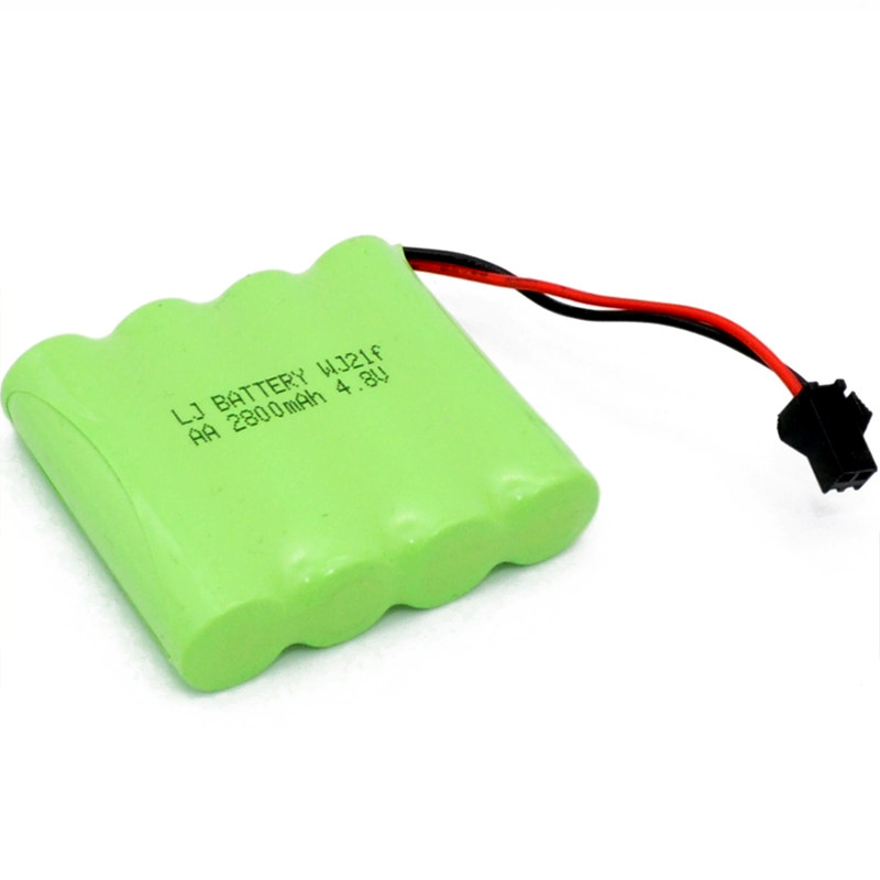 玩具遥控汽车充电电池组3.6v4.8v6v7.2v9.6v12通用镍氢遥控车升级件