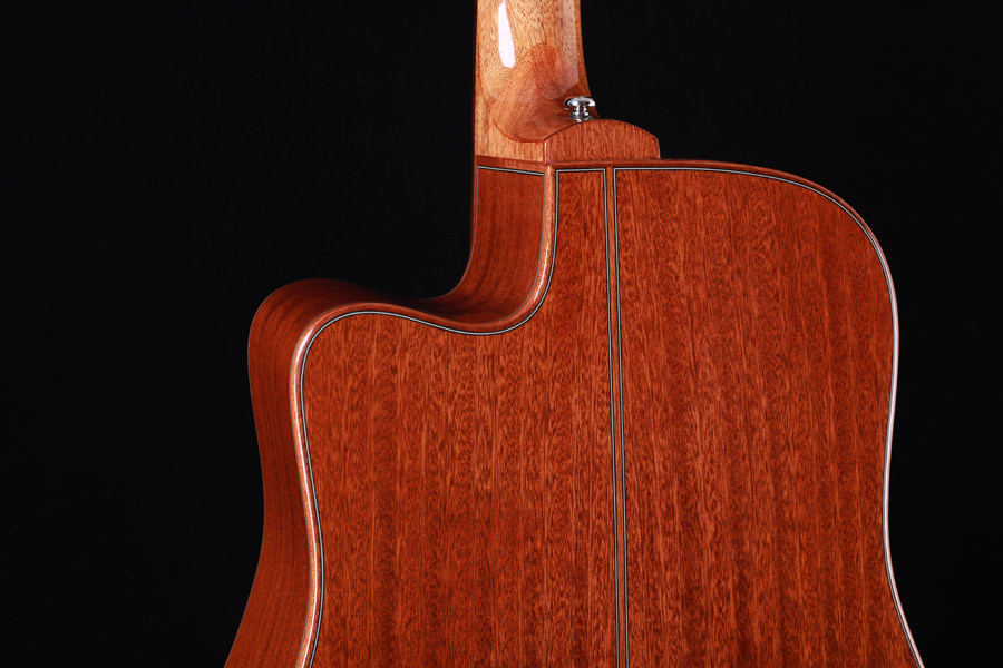 纳声nathans-300d初学入门学生演奏成人男女单板吉他-民谣吉他