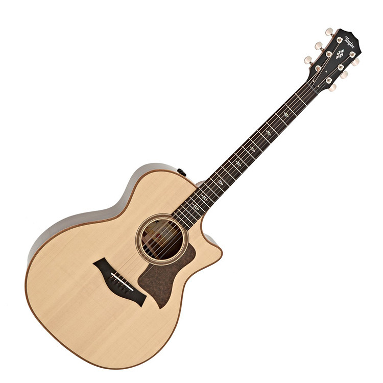 塞翁琴行美产taylor泰勒714ce全单电箱民谣木吉吉他民谣吉他