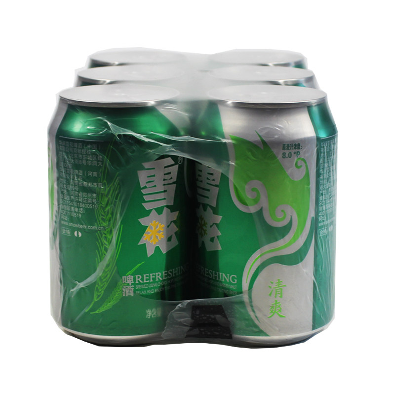 啤酒包邮雪花330ml瓶装清爽易拉罐听装看球赛畅啤酒