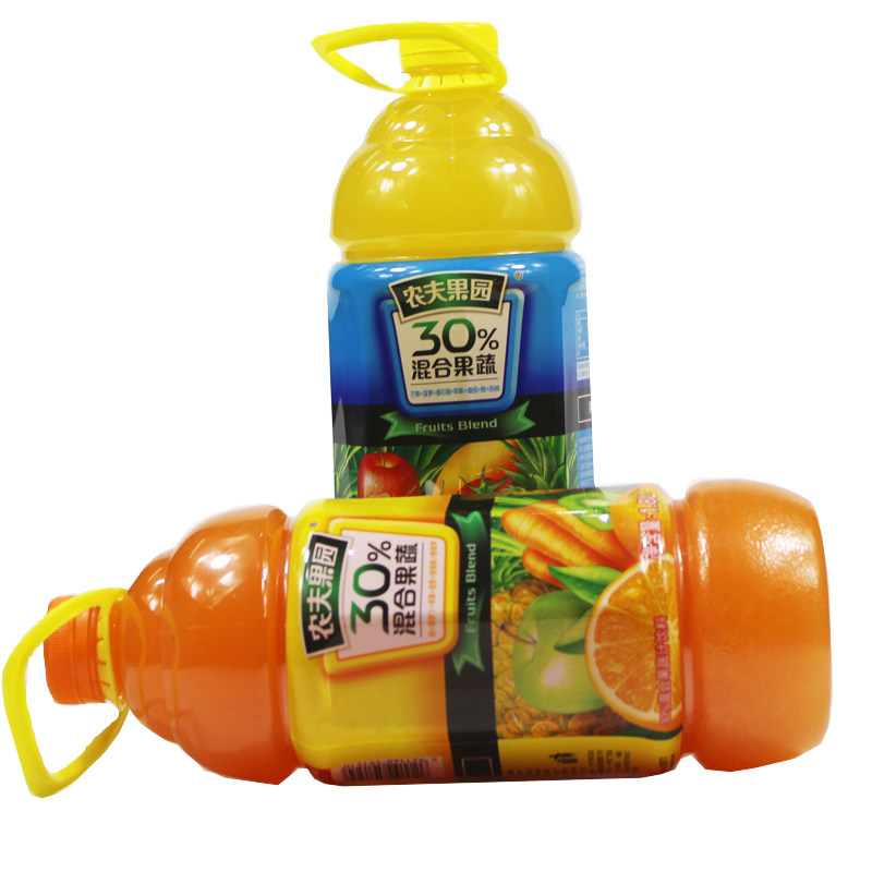 8l*2混合果蔬汁饮料30%蔬菜水果汁促销
