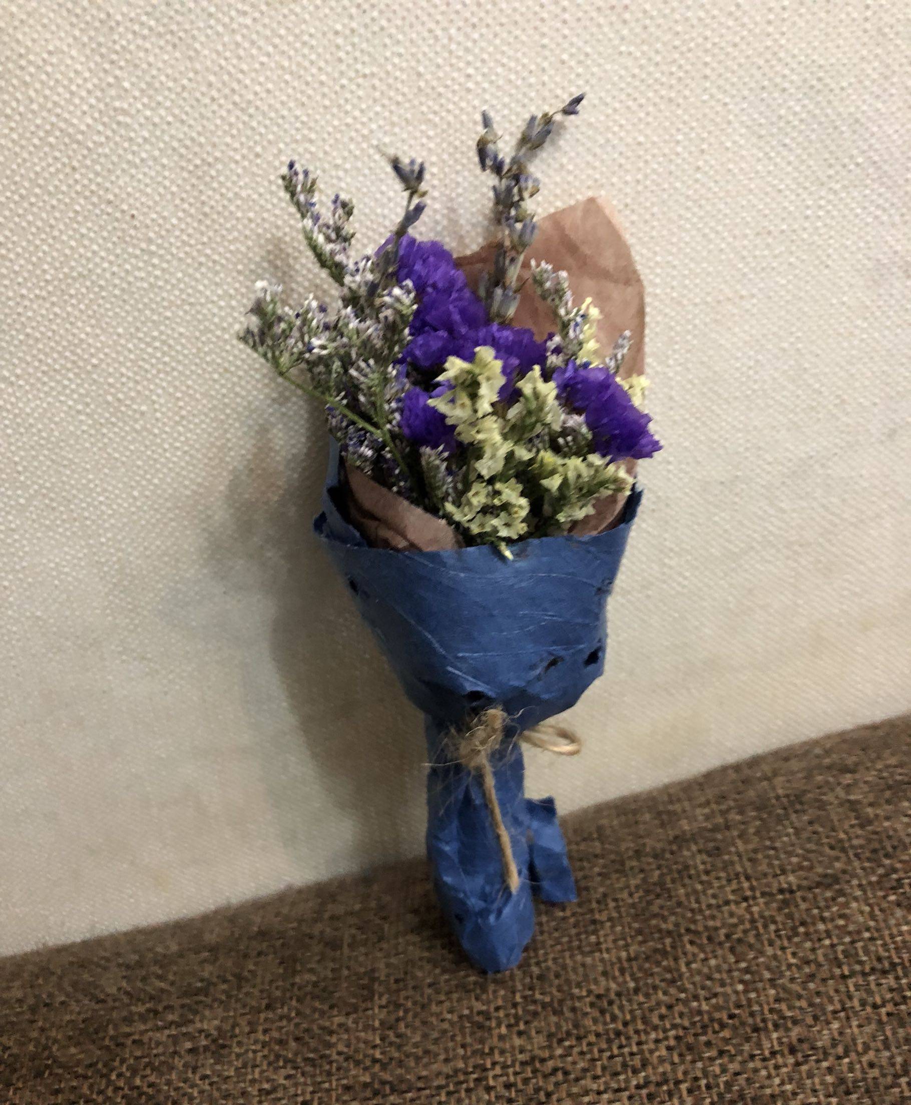 花束干花小花云南迷你生日情人节毕业永生可插干花