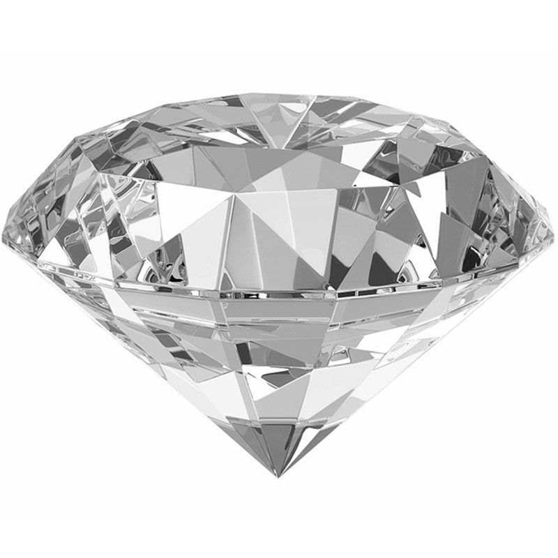 美甲饰品拍照道具手拿水晶球钻石logo定制刻字摆件