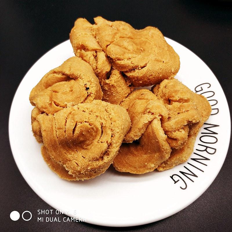 李禧记蹦砂大良崩砂正宗老字号广东佛山顺德特产美食小吃零食崩沙