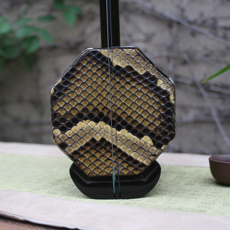 乐器粤剧厂家胡乐器剧中越剧檀龙二胡中音演奏二胡