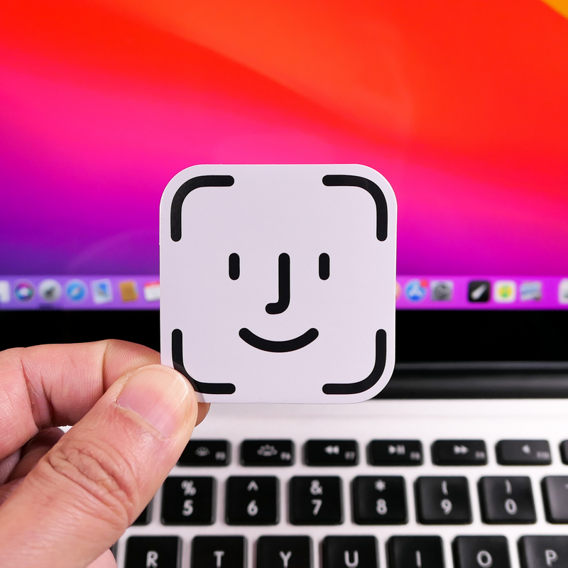 wwdc图标笔记本电脑平板手机局部个性装饰贴纸贴画笔记本个性小贴纸
